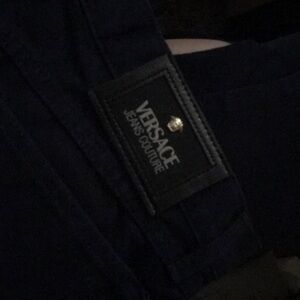 New Vintage Versace Jeans Navy / Dark Blue Jeans